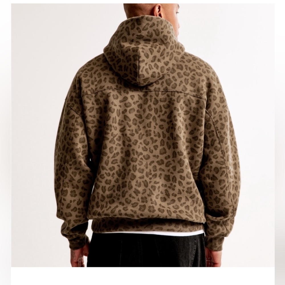 Abercrombie Essential Pop Over Hoodie - Picture 2 of 5
